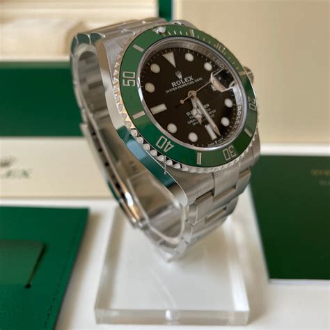 rolex 126610 starbucks submariner.